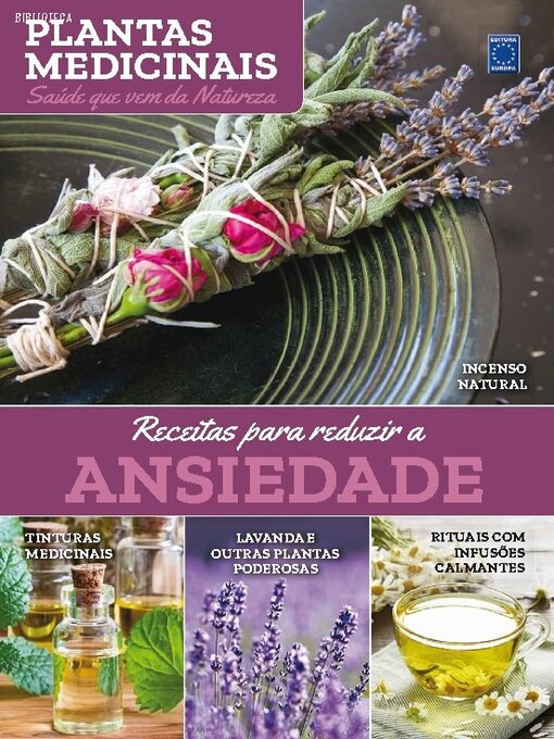Title details for Plantas Medicinais by Editora Europa LTDA - Available